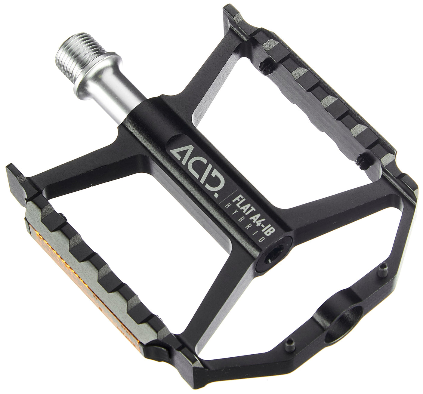 ACID Pedalen FLAT A4-IB Hybrid zwart