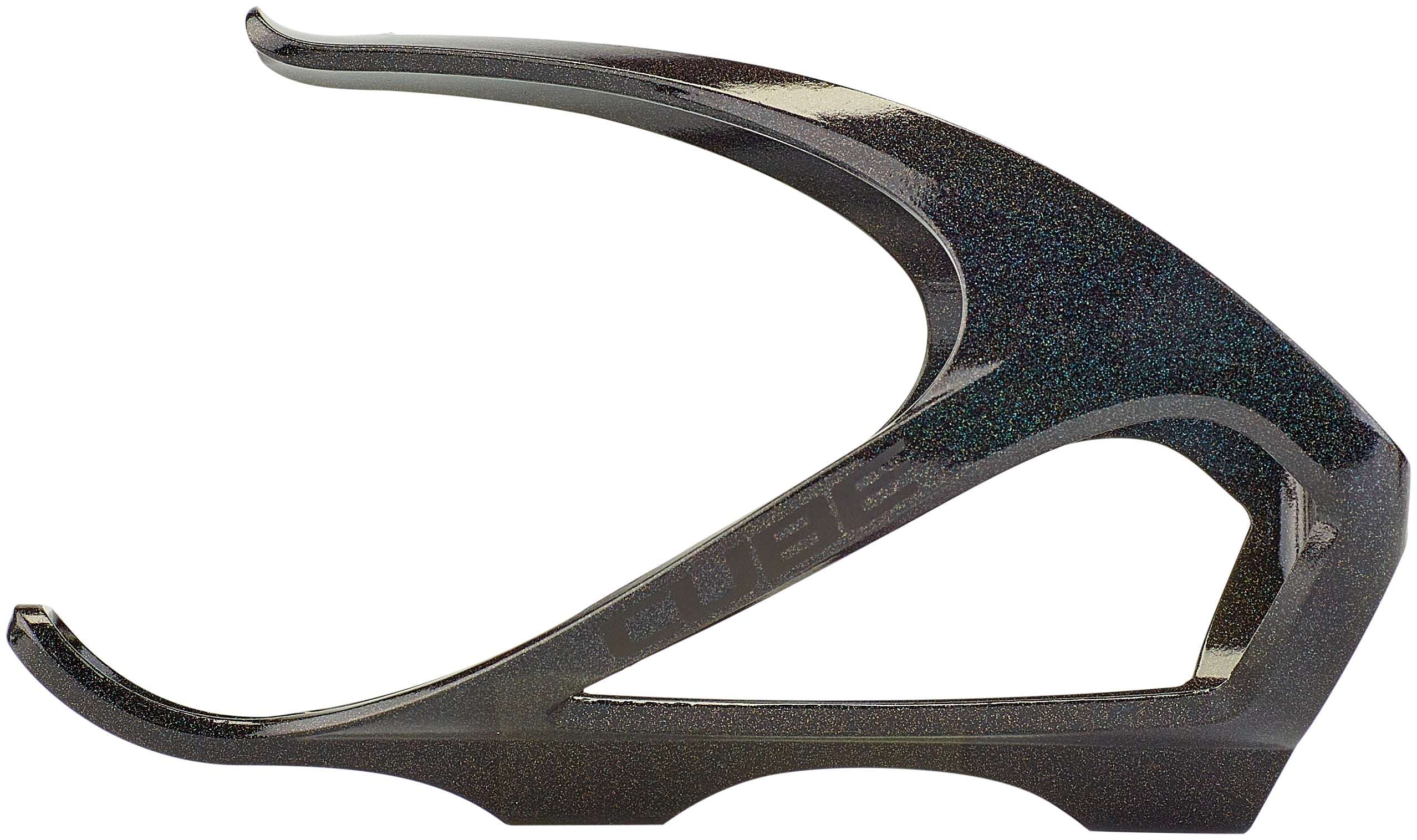 CUBE Bidonhouder HPP glanzend prizm black´n´black