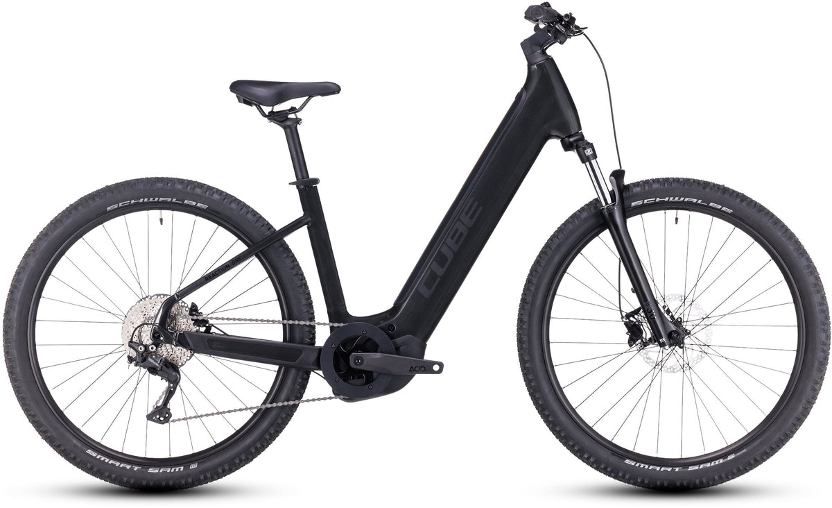 Cube Reaction Hybrid ONE 625 Easy Entry grijs´n´black
