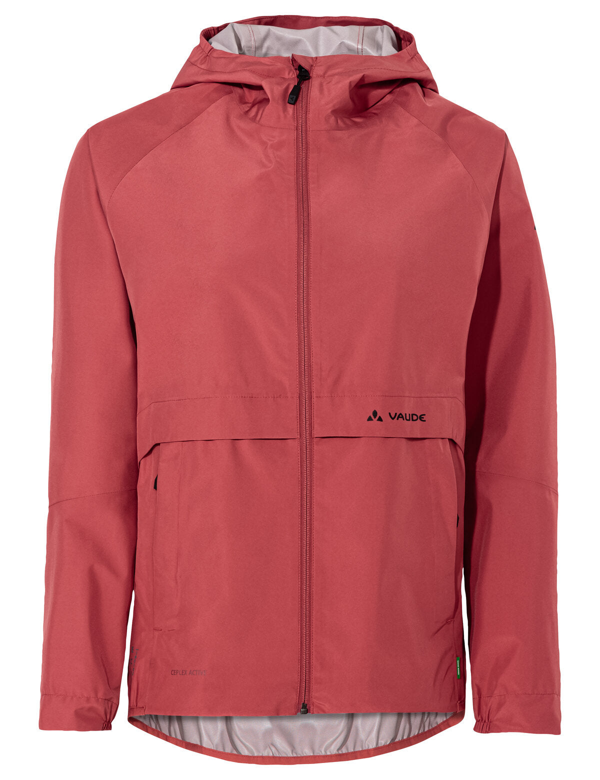 VAUDE Loamer Rain Jacket Dames oranje