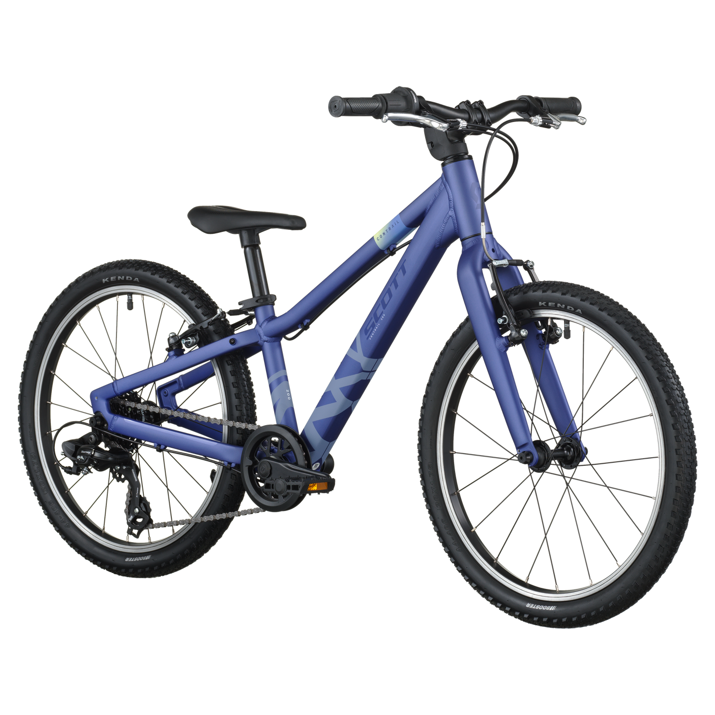 Scott Contrail 200 indigoblauw