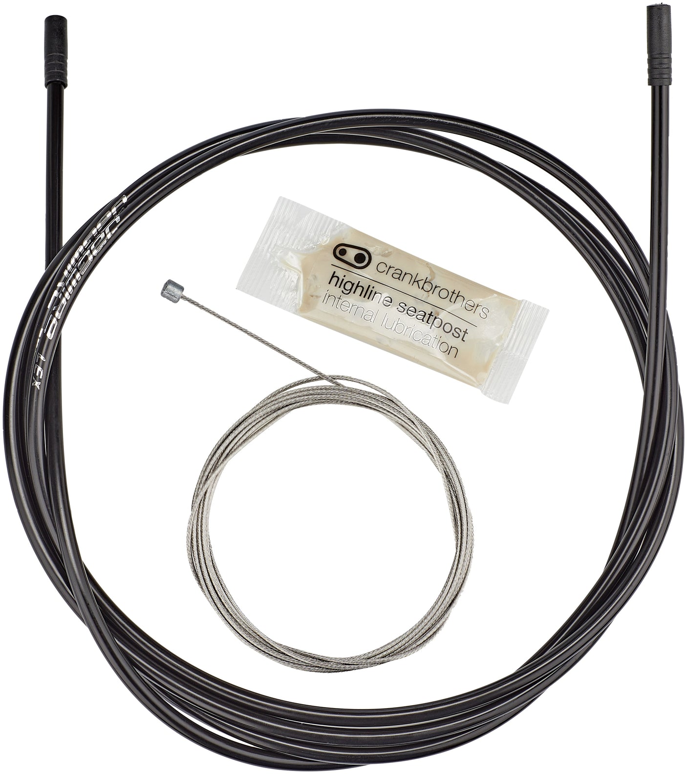 Crankbrothers Highline XC/Gravel Telescopische zadelpen Ø27,2mm zwart