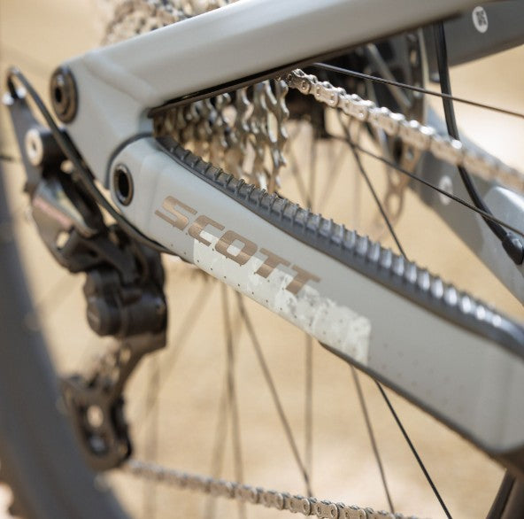 Scott Ransom 930 Diamant Shark Grijs