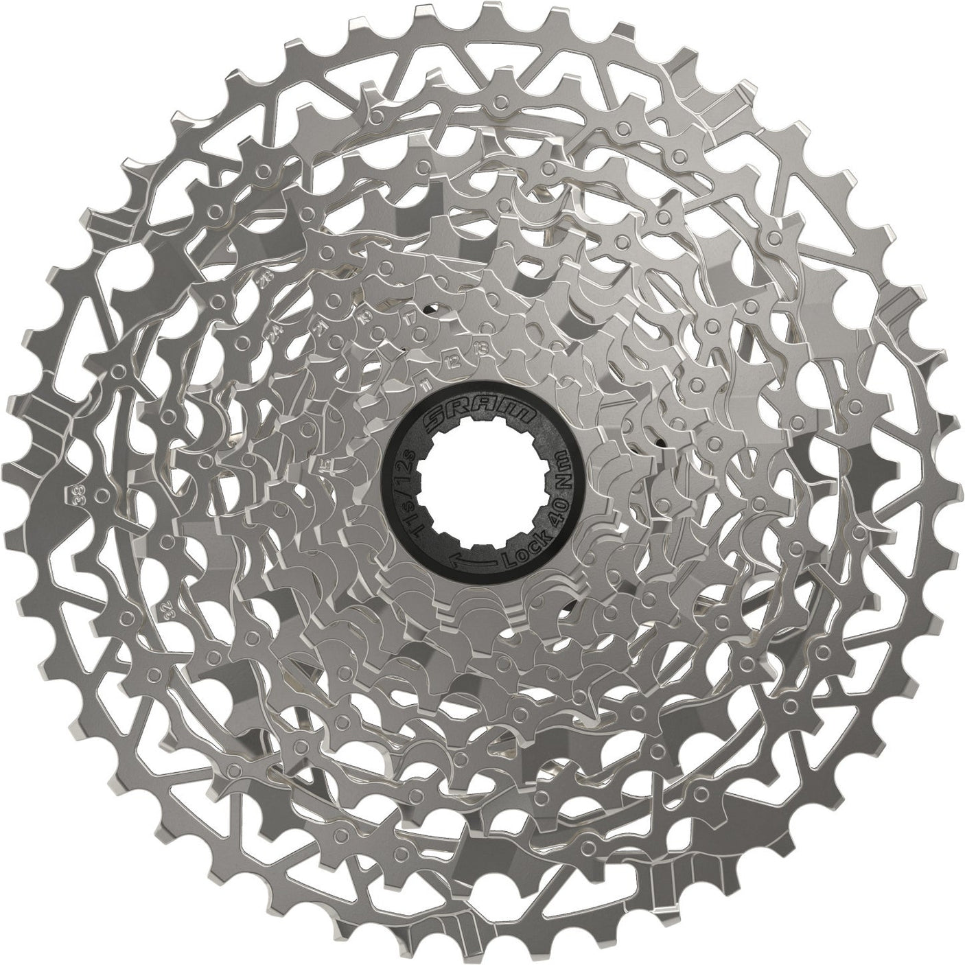 SRAM PG-1231 XPLR cassette 11-44T 12-speed