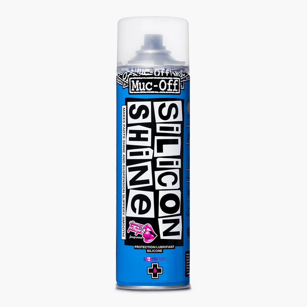 Muc-Off Siliconen Shine Spray 500ml