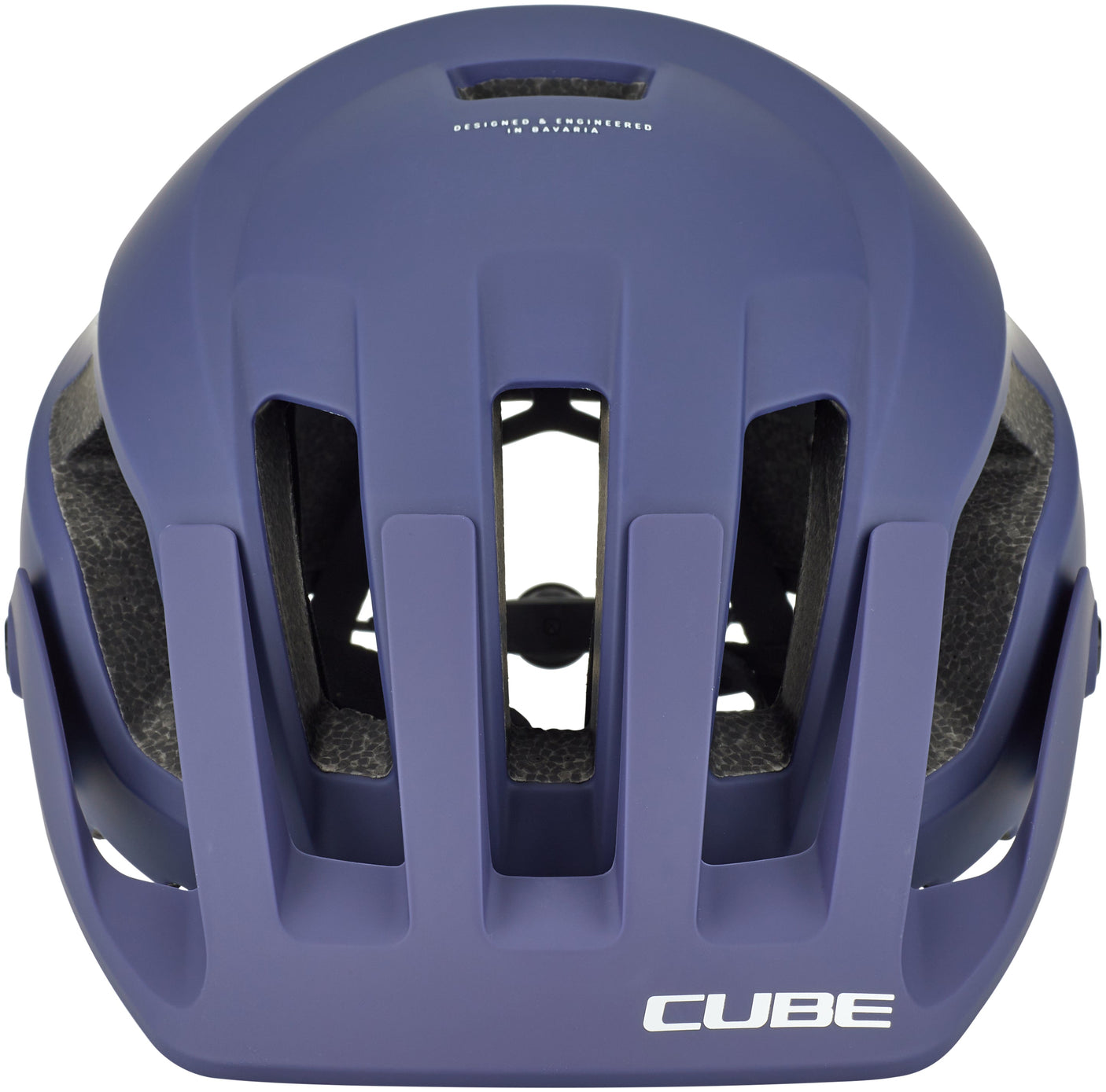 CUBE Helm FRISK blauw