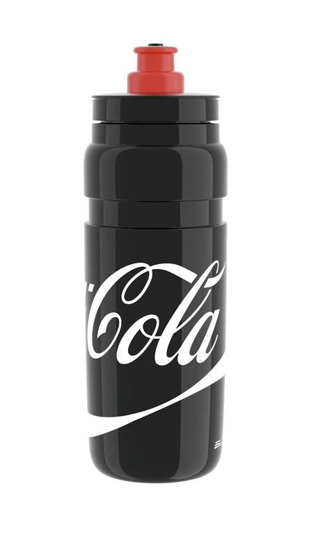 Elite Fly drinkfles 750ml coca-cola zwart