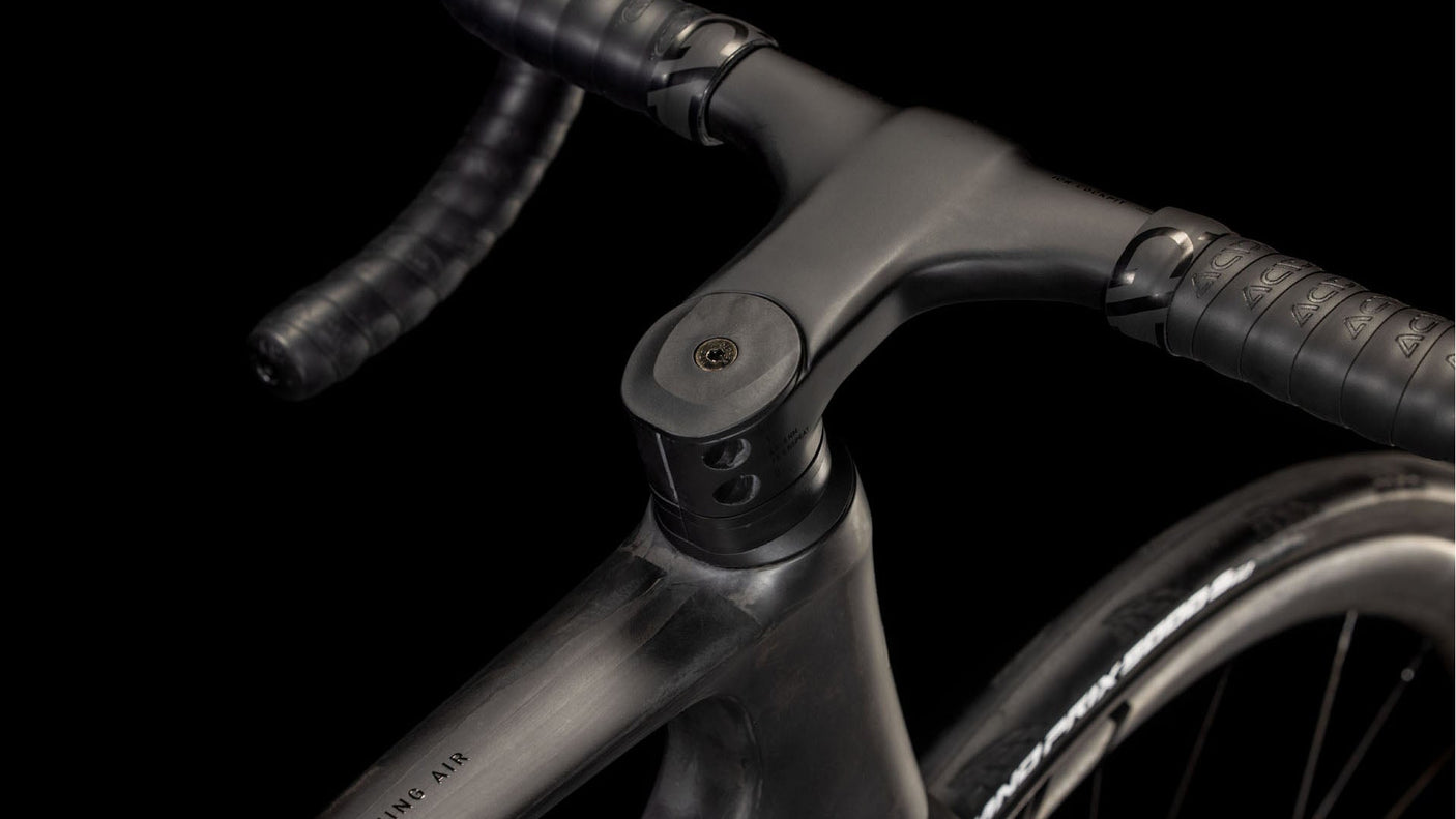 Cube Litening AIR C:68X Race blackline (2025)