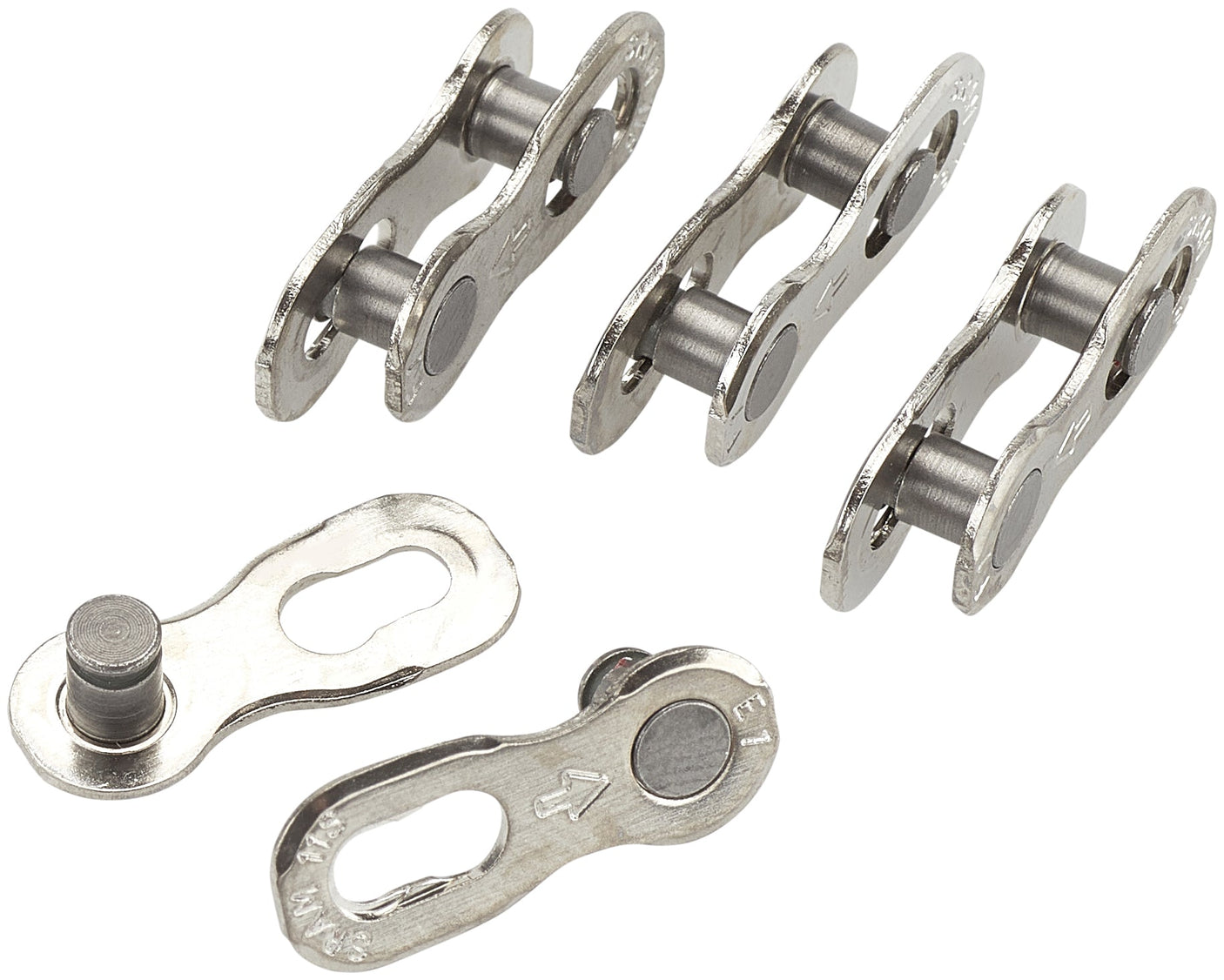 SRAM Power Lock kettingsluiting 11-speed 4 stuks zilver