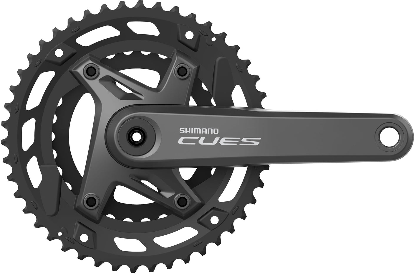 Shimano Cues FC-U6000-2 crankstel 9/10-speed 46-30T