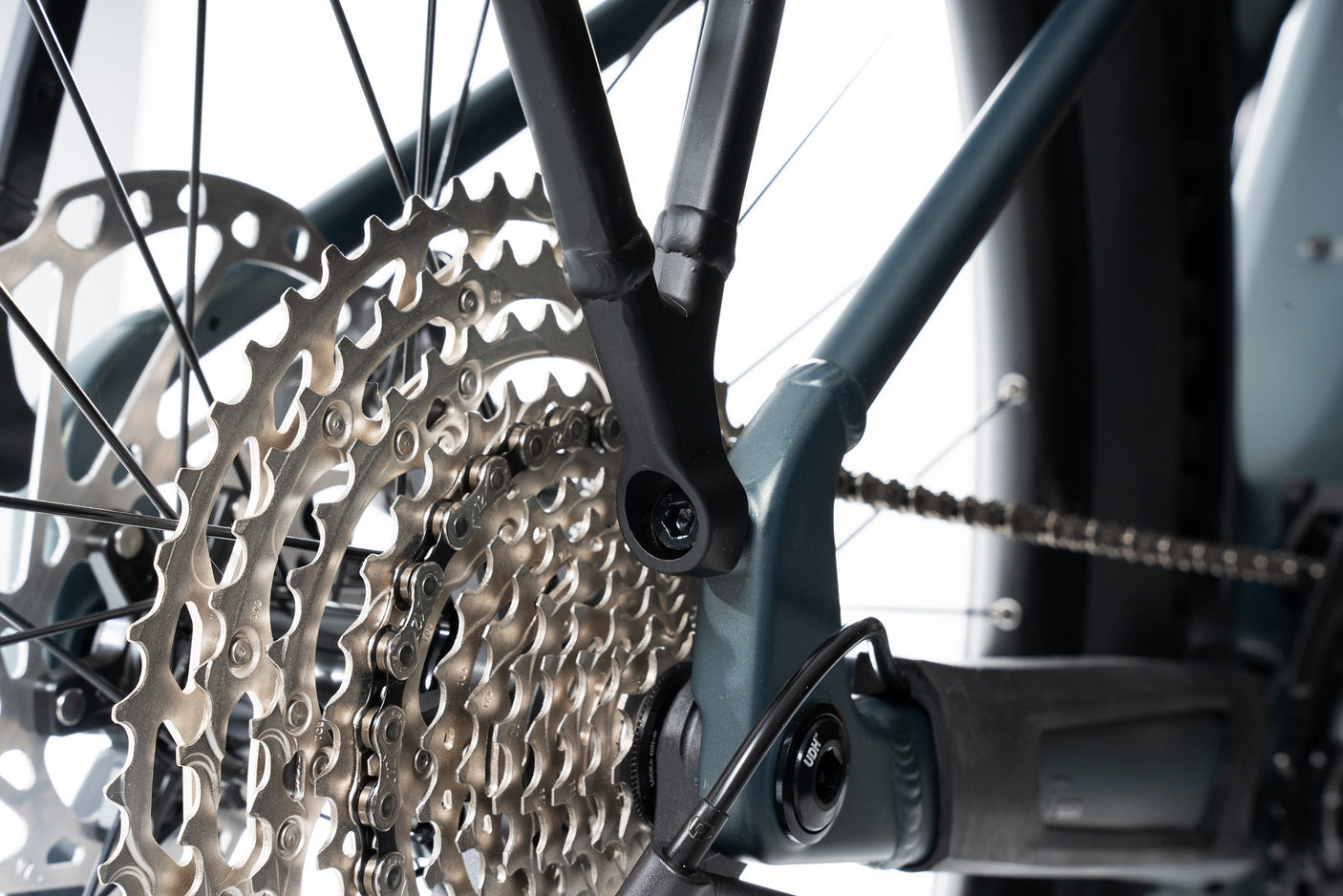 ACID Bagagedrager SIC 2.0 RAIL Black