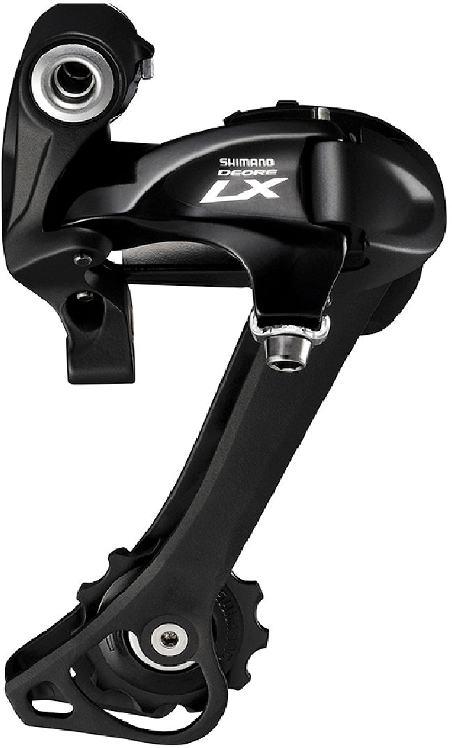 Shimano Deore Trekking RD-T6000 SHADOW Derailleur 10-speed lang zwart