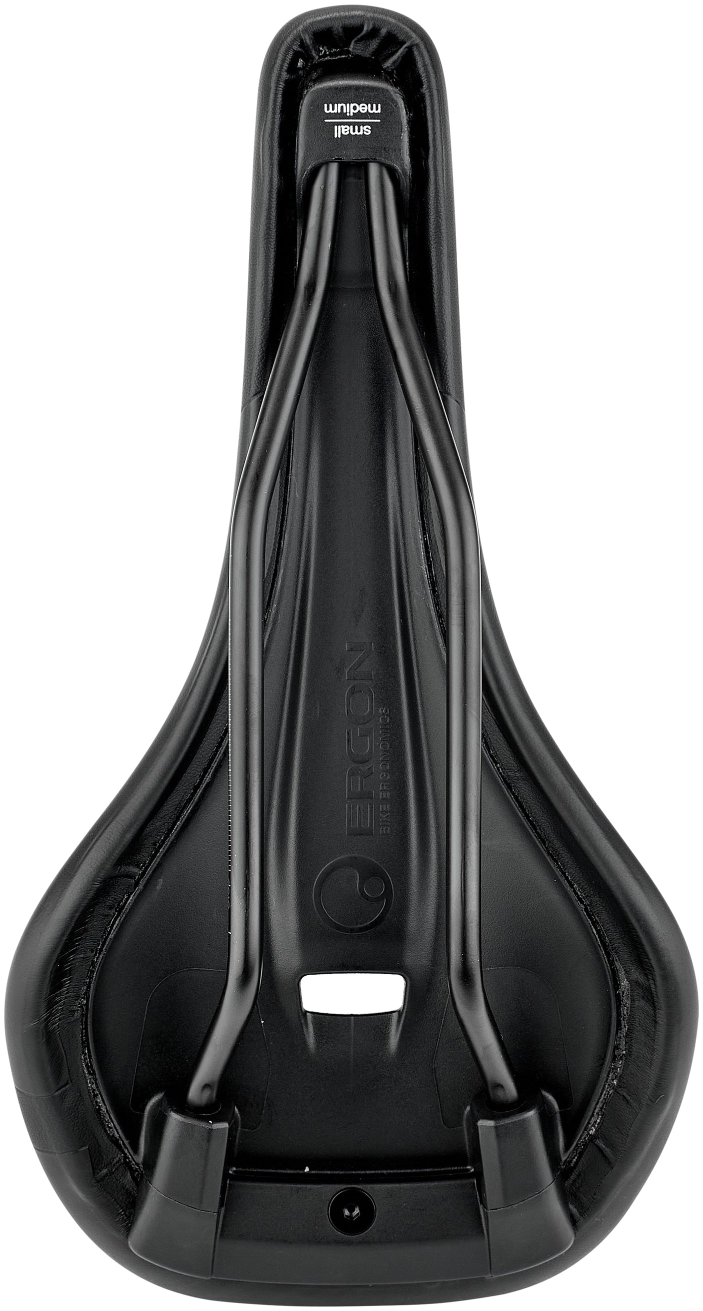 Ergon SM E-Mountain Sport zadel heren zwart