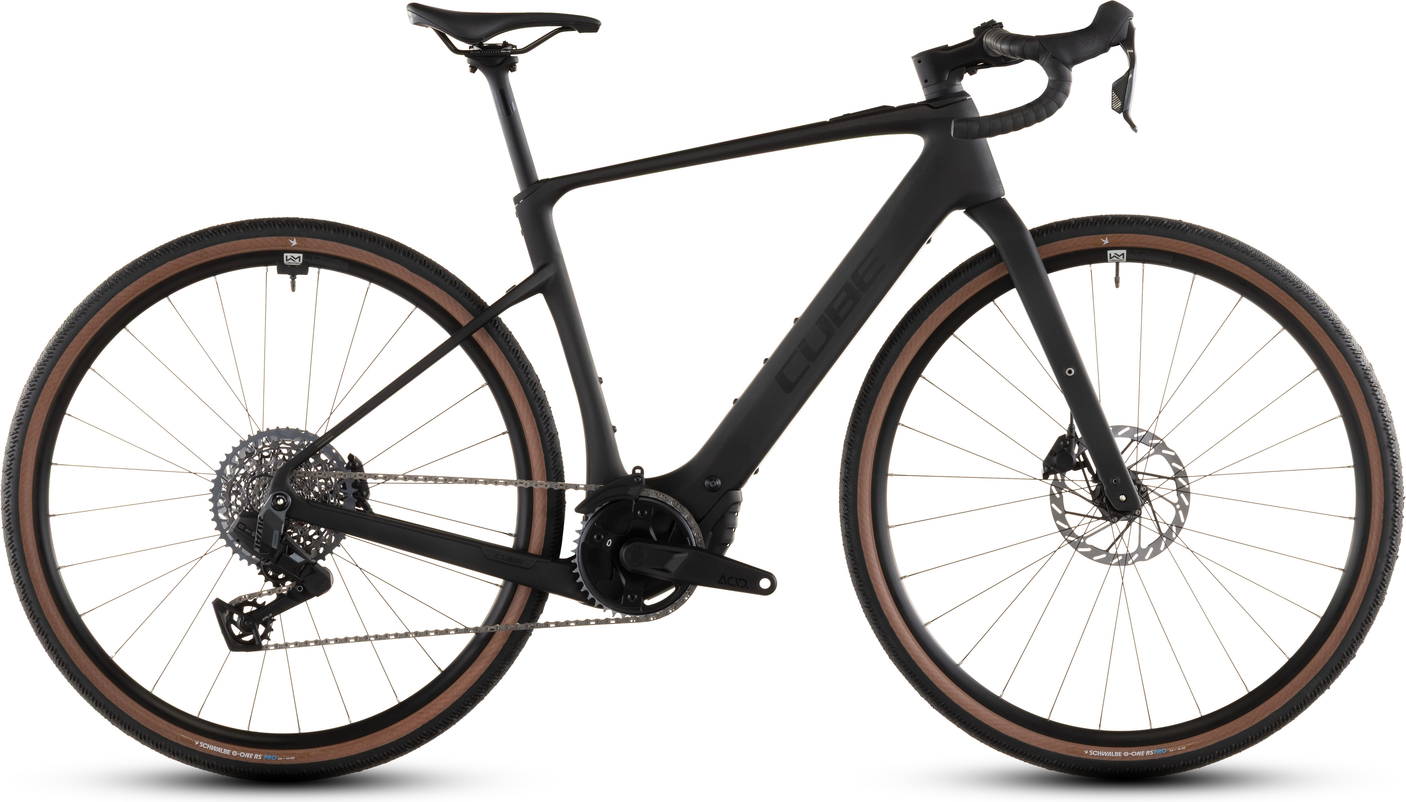 Cube Nuroad Hybrid C:62 EXC 400X blackline (2026)
