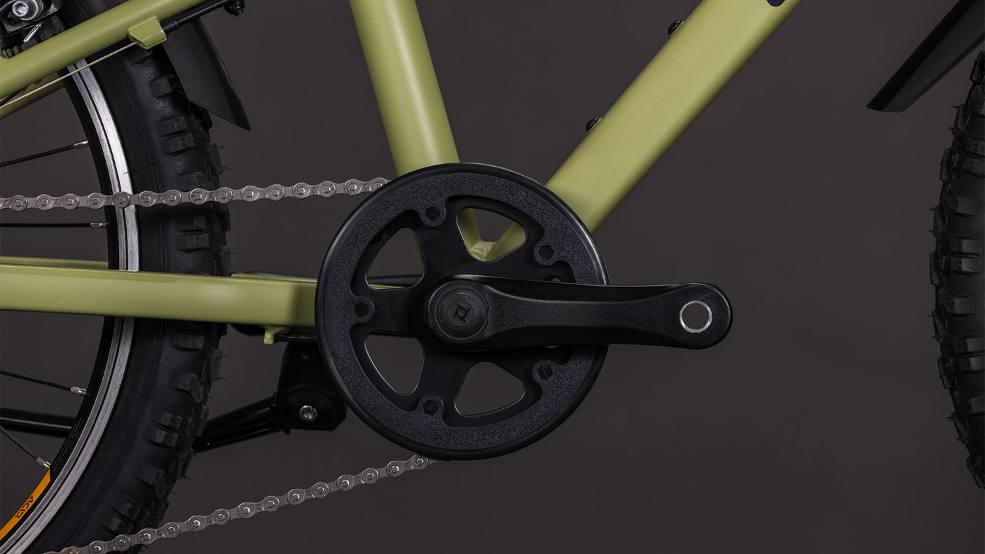 Cube Acid 200 FE lightolive´n´orange (2026)