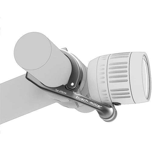 Busch + Müller lampbeugel Ø25,4-31,8mm