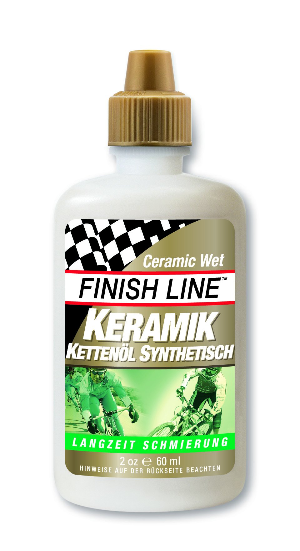 Finish Line keramische kettingolie 60ml
