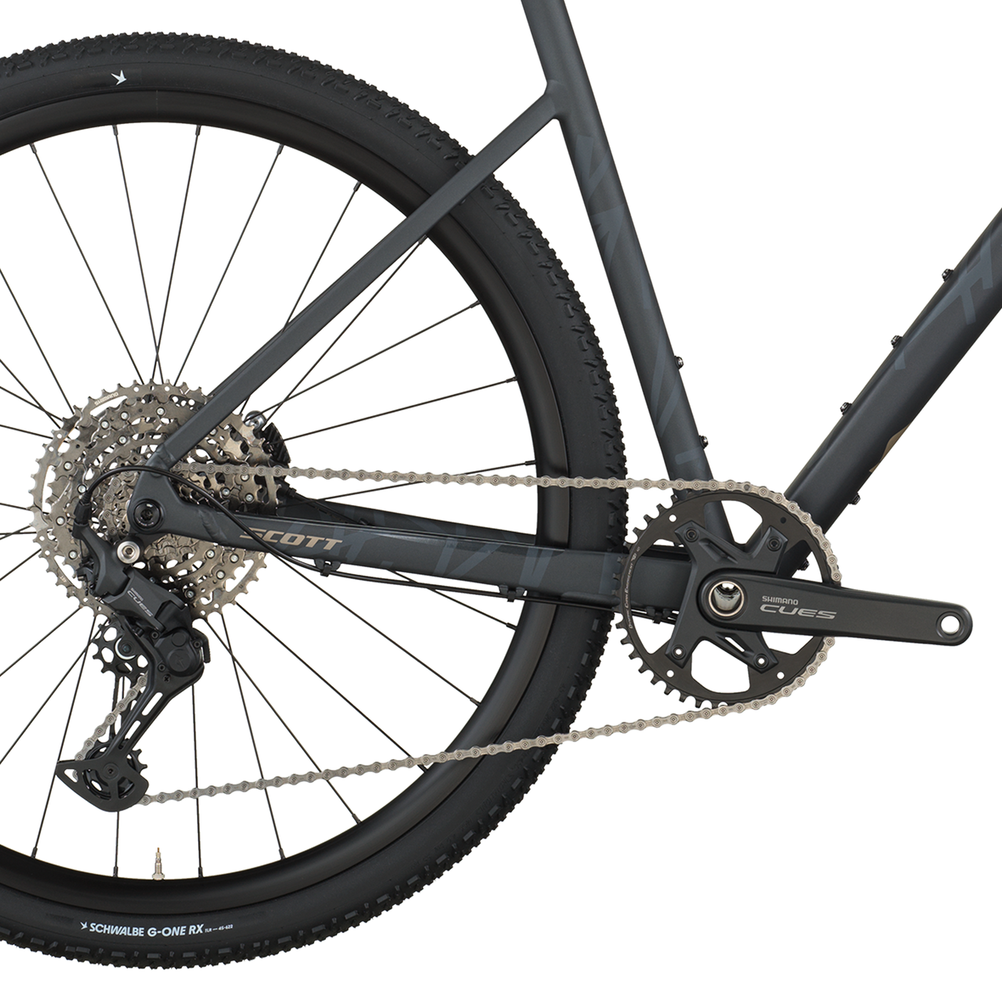 Scott Speedster Gravel 30 zwart