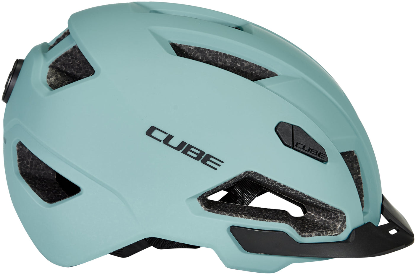 CUBE Helm EVOY HYBRID blauw