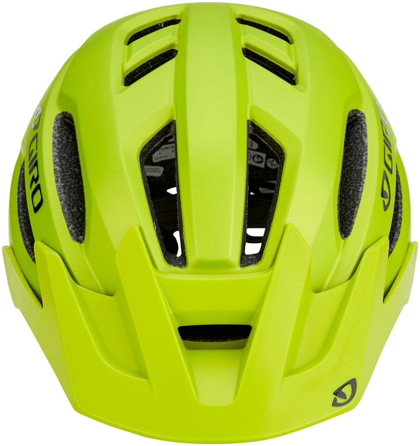Giro Fixture II helm mat ano lime