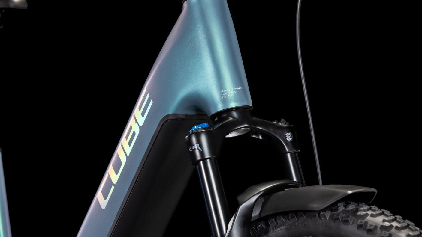 Cube Reaction Hybrid Pro 800 Allroad Easy Entry smaragdgroen´n´prism (2025)