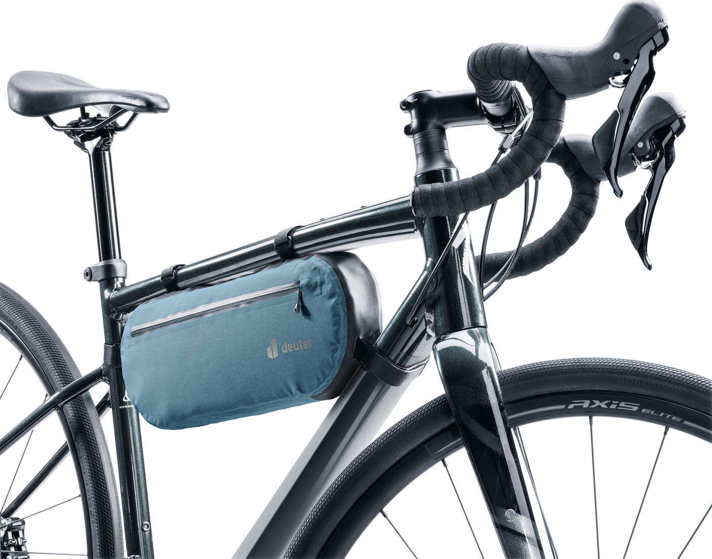 deuter Cabezon Front Bag 6 stuurtas blauw/zwart