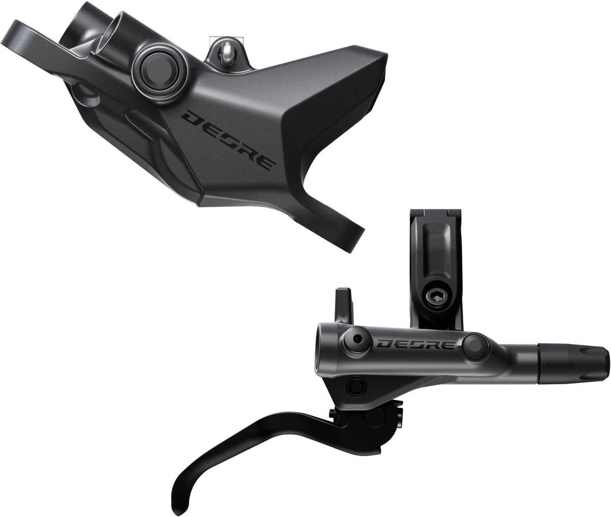 Shimano Schijfrem DEORE BL-M6200 + BR-M6200 Voorwiel