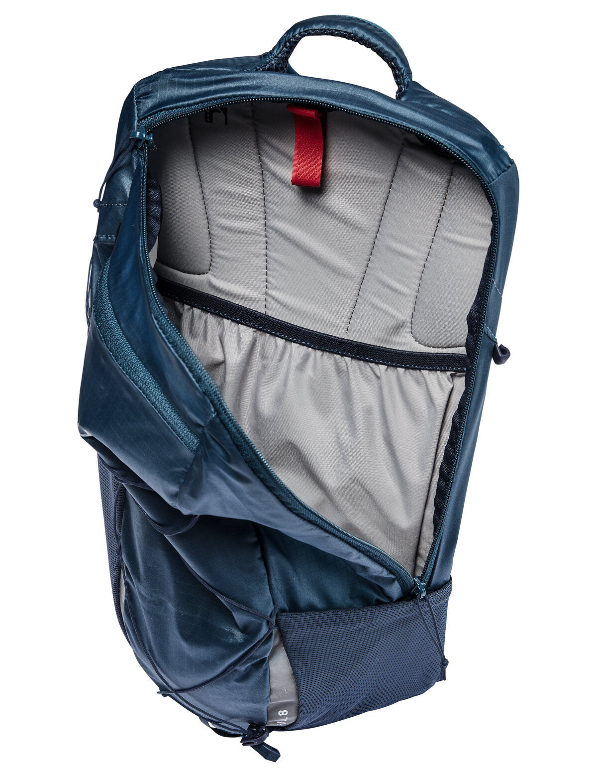 VAUDE Uphill 8 lichte rugzak blauw