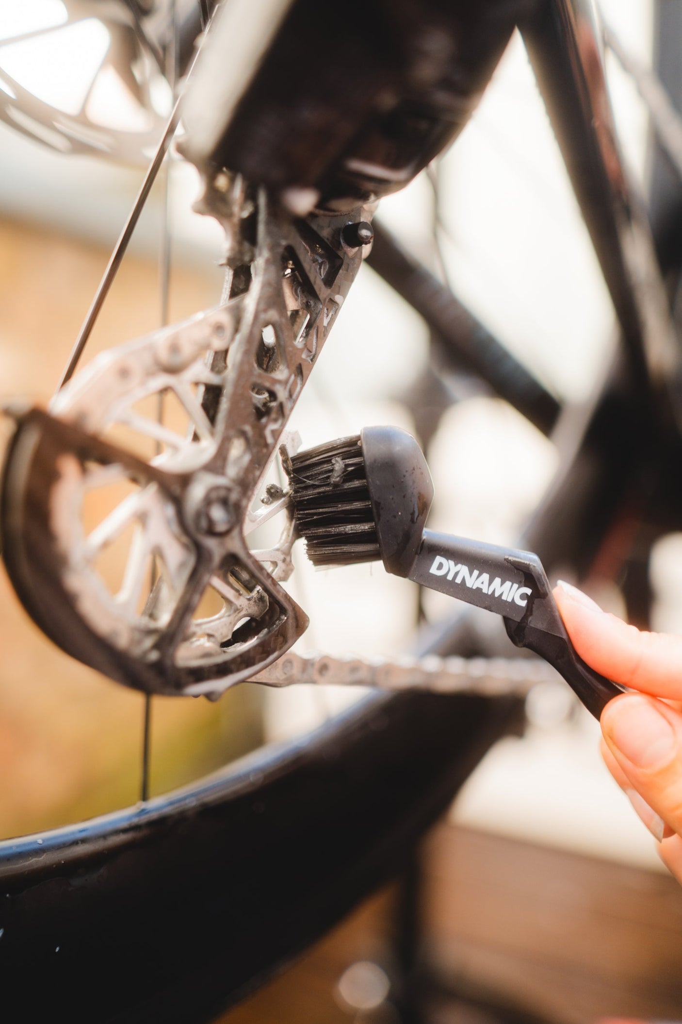 Dynamic Drivetrain Detailing Borstel