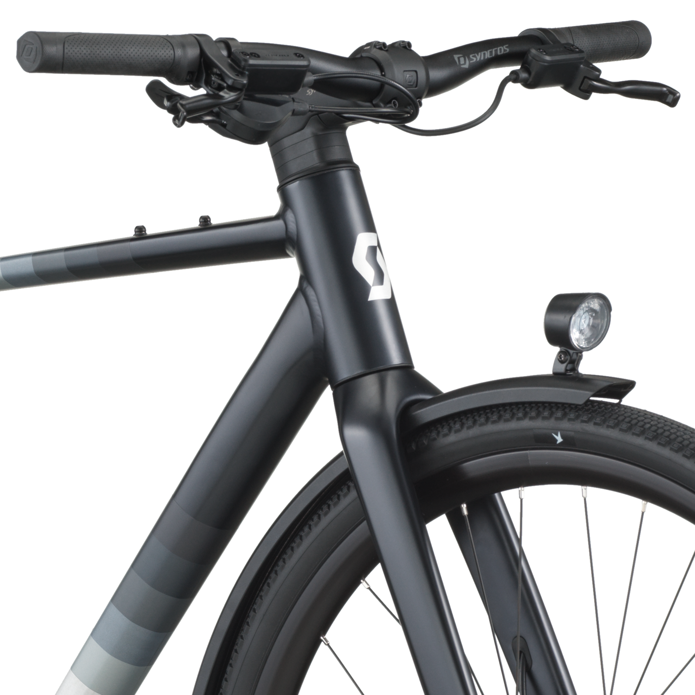 Scott Metrix 20 EQ aluminium zilver/zwart