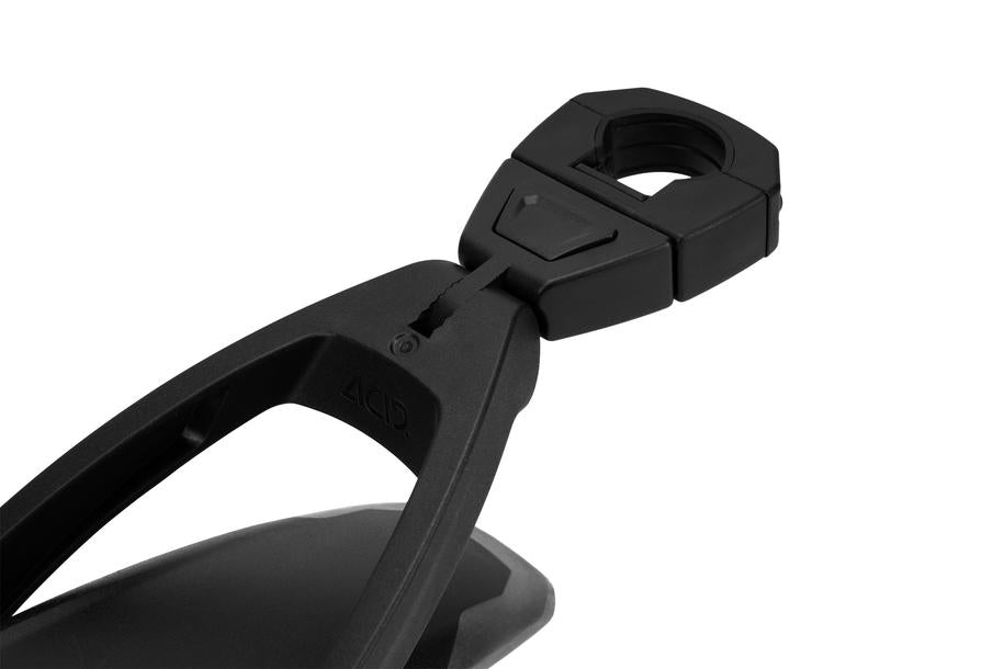 Acid VANE PRO spatbord 27,5-29" CLICK achter black´n´grey