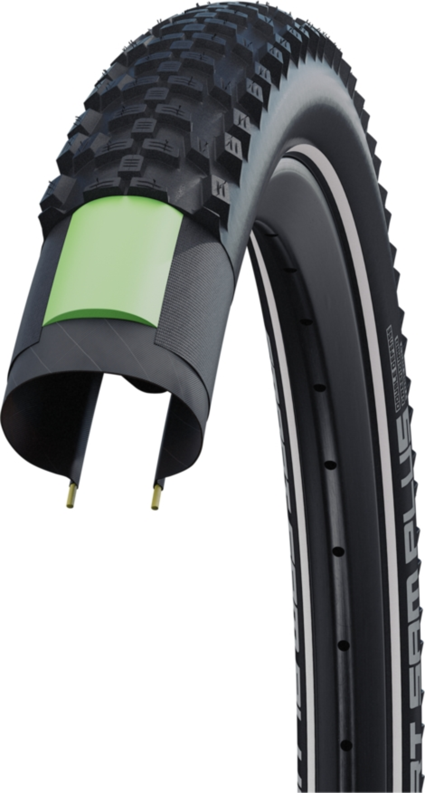 Schwalbe Smart Sam | Performance Line | Performance 27.5“/584mm Zwart+Reflex