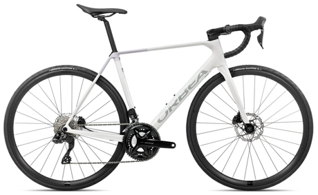 Orbea ORCA M30i Diamant Iris Wit (Glanz) - Lila (Mat) (2026)