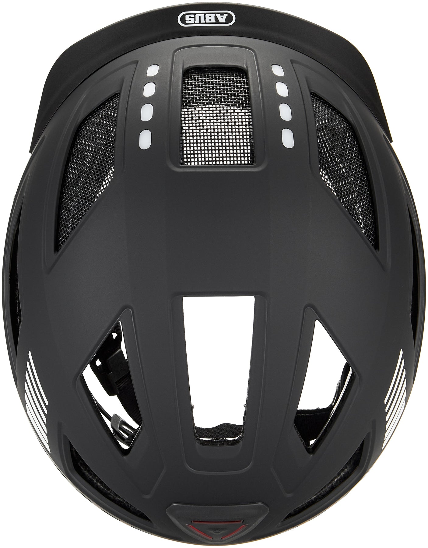 ABUS Hyban 2.0 LED Helm zwart