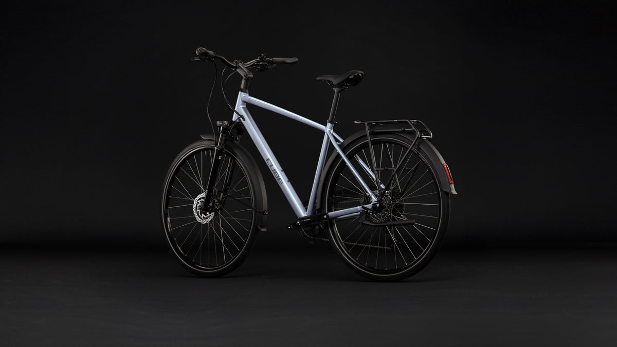 Cube Touring ONE Diamant zilverblauw´n´reflex (2027)