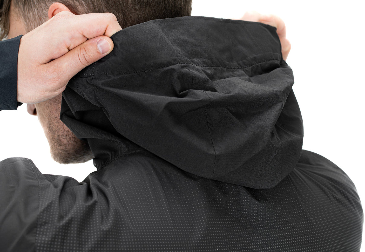 CUBE ATX Storm Jacket zwart Heren