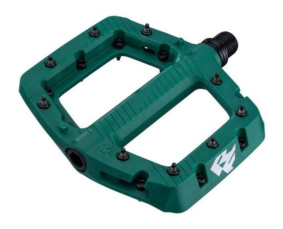 Race Face Chester platformpedalen Small groen