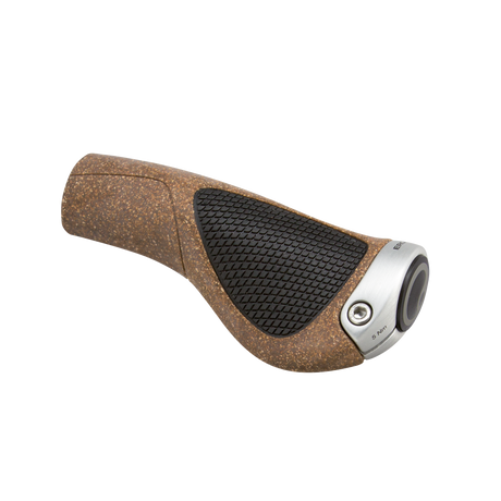 Ergon GP1 BioKork handvatten bruin/zwart