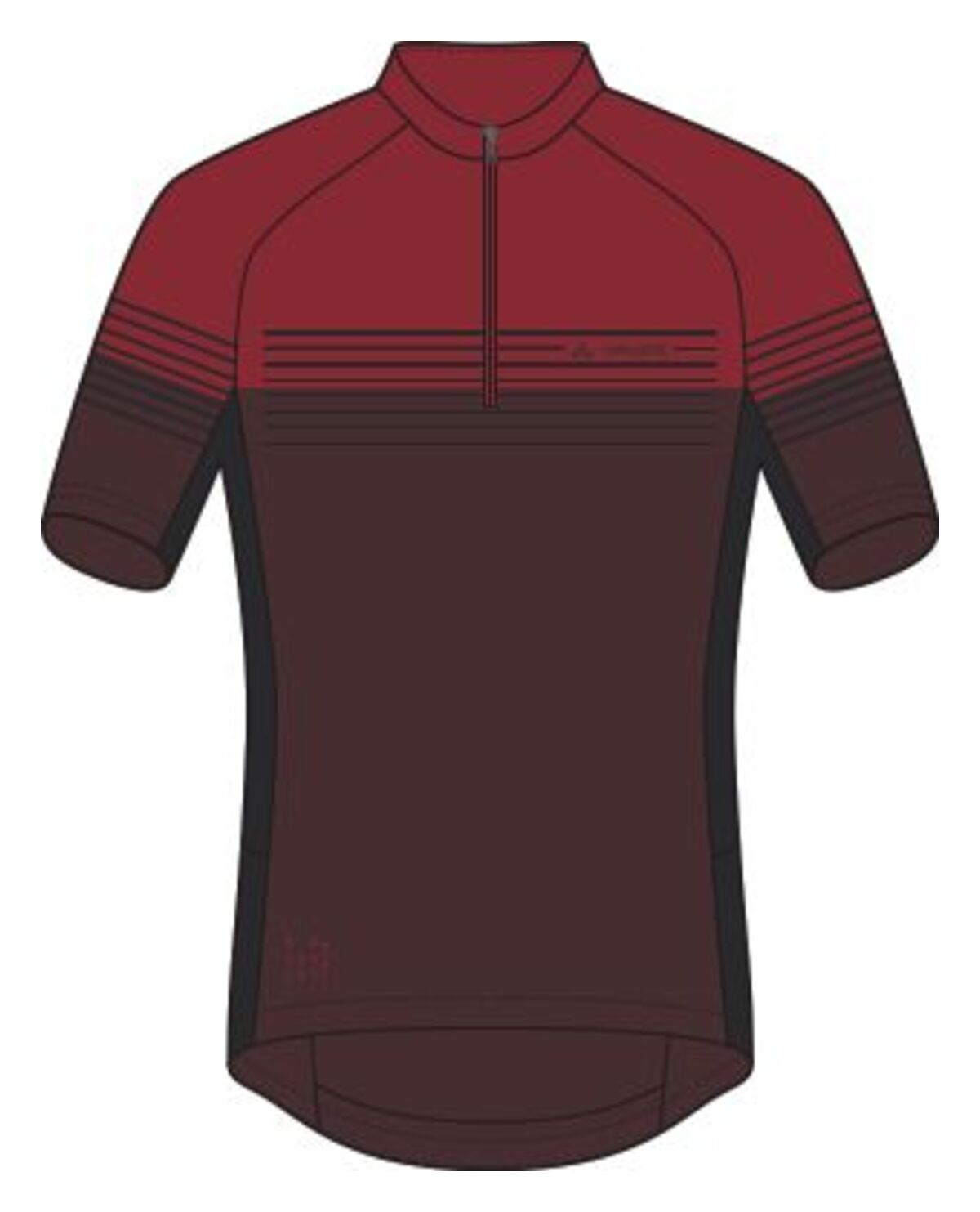 VAUDE Posta HZ Tricot II Heren redeva