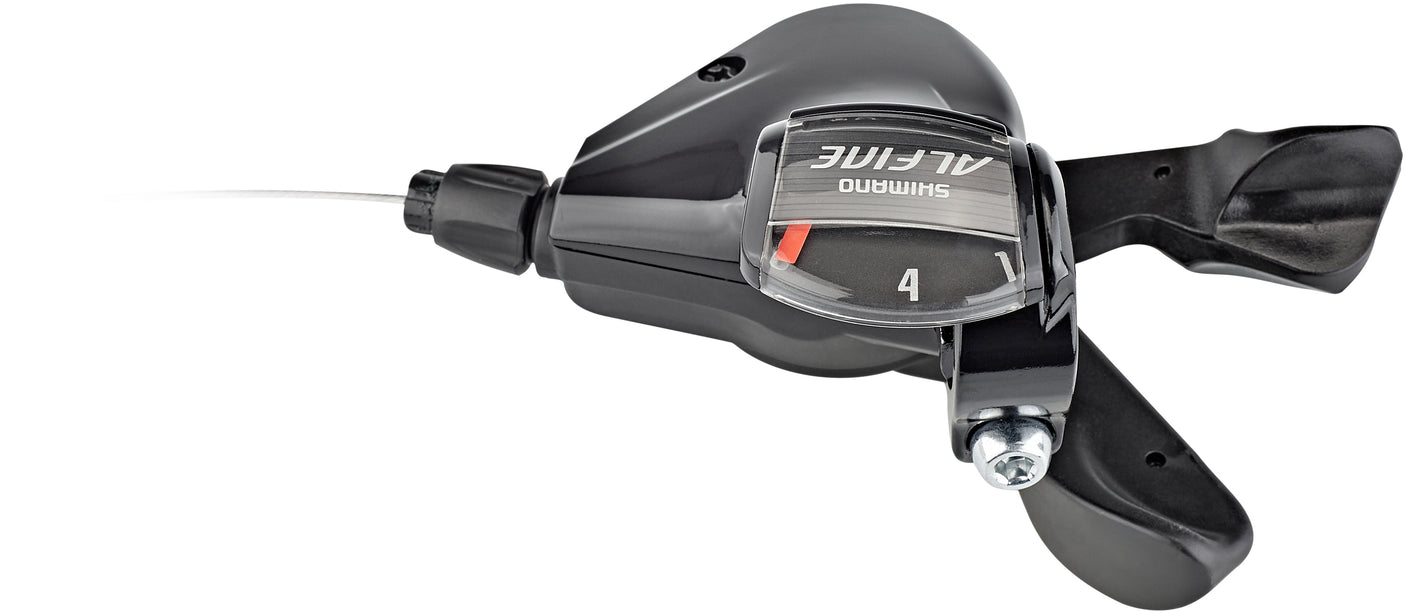 Shimano Alfine SL-S7000 Rapidfire Plus 8-speed rechts shifter zwart
