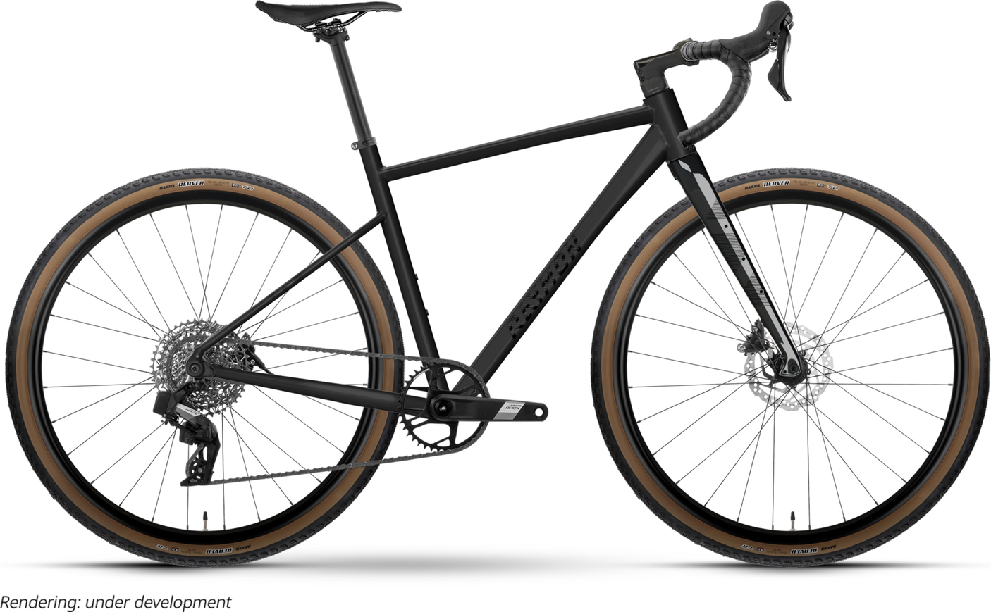 Raymon Territ Ultra zwart stealth