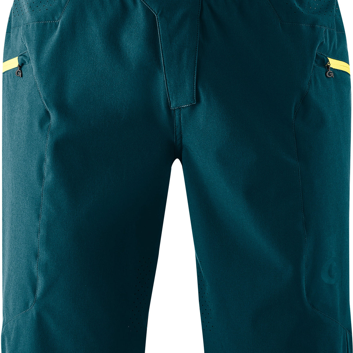 Gonso Valdes fietsbroek | heren korte fietsbroek | petrol