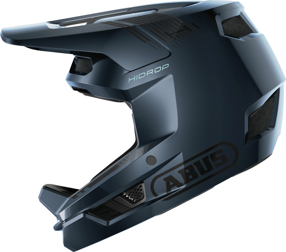 ABUS HiDrop Helm MTB middernachtblauw