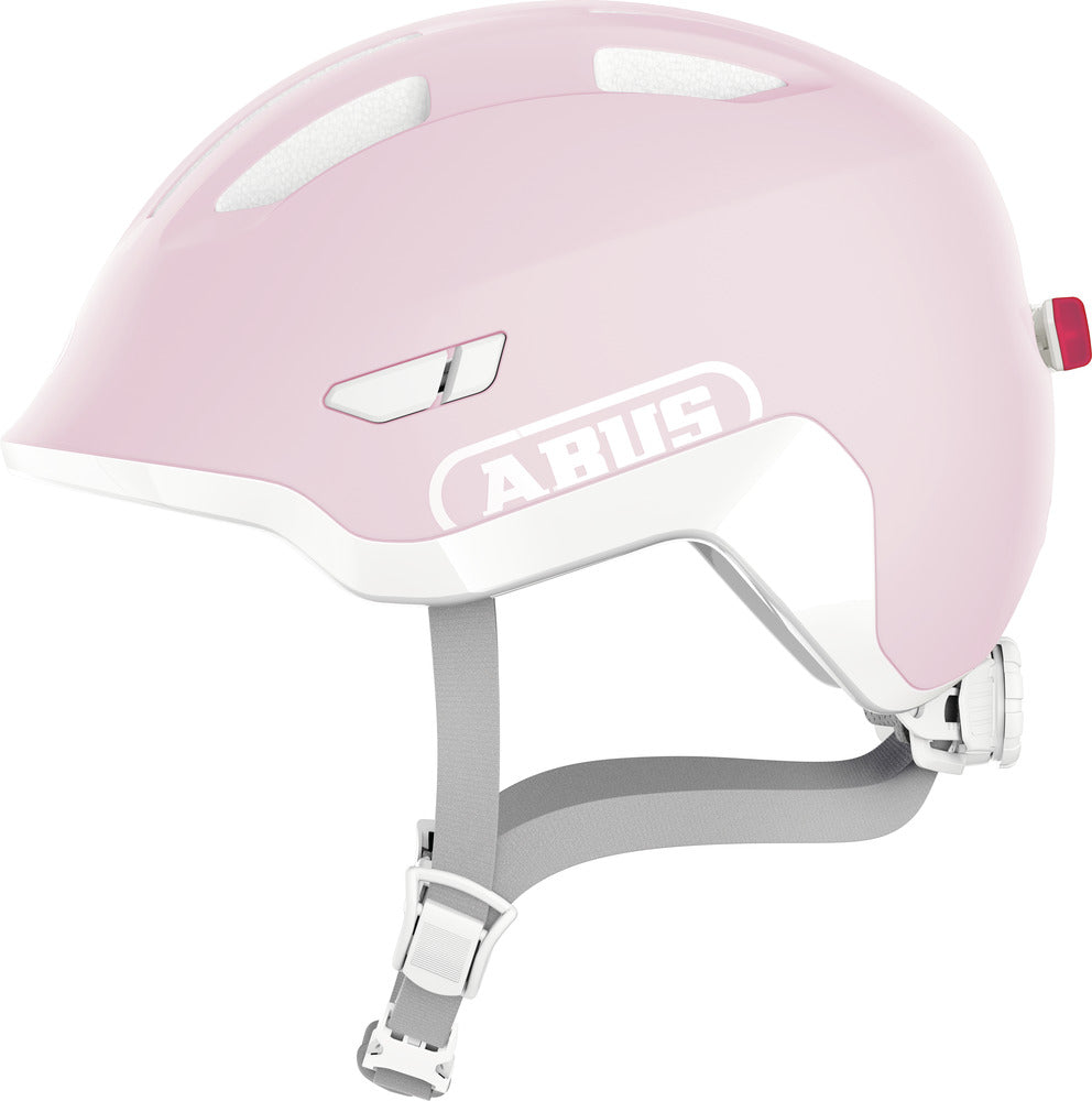 ABUS Smiley 3.0 ACE LED Helm Kids puur roze