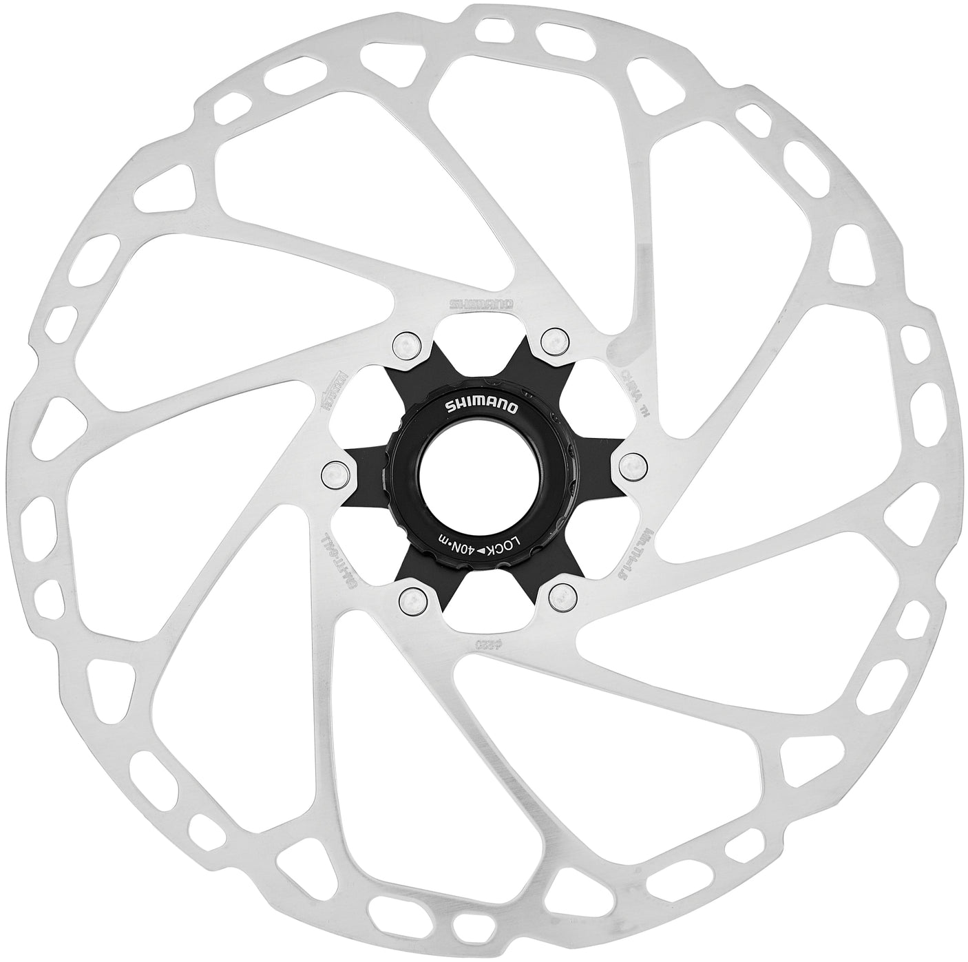 Shimano SM-RT64 remschijf 220mm