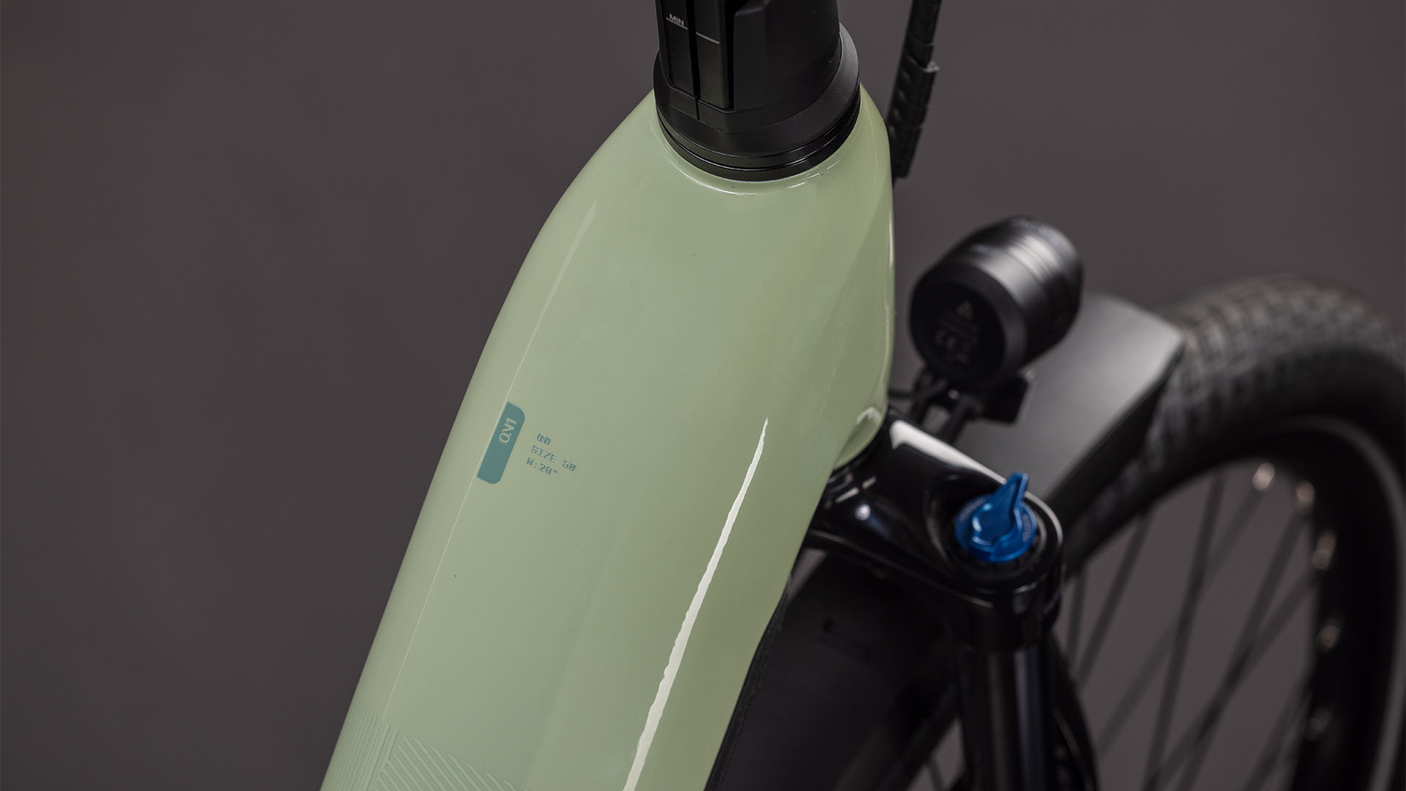 Cube Kathmandu Hybrid ONE 800 Easy Entry pea´n´green (2026)