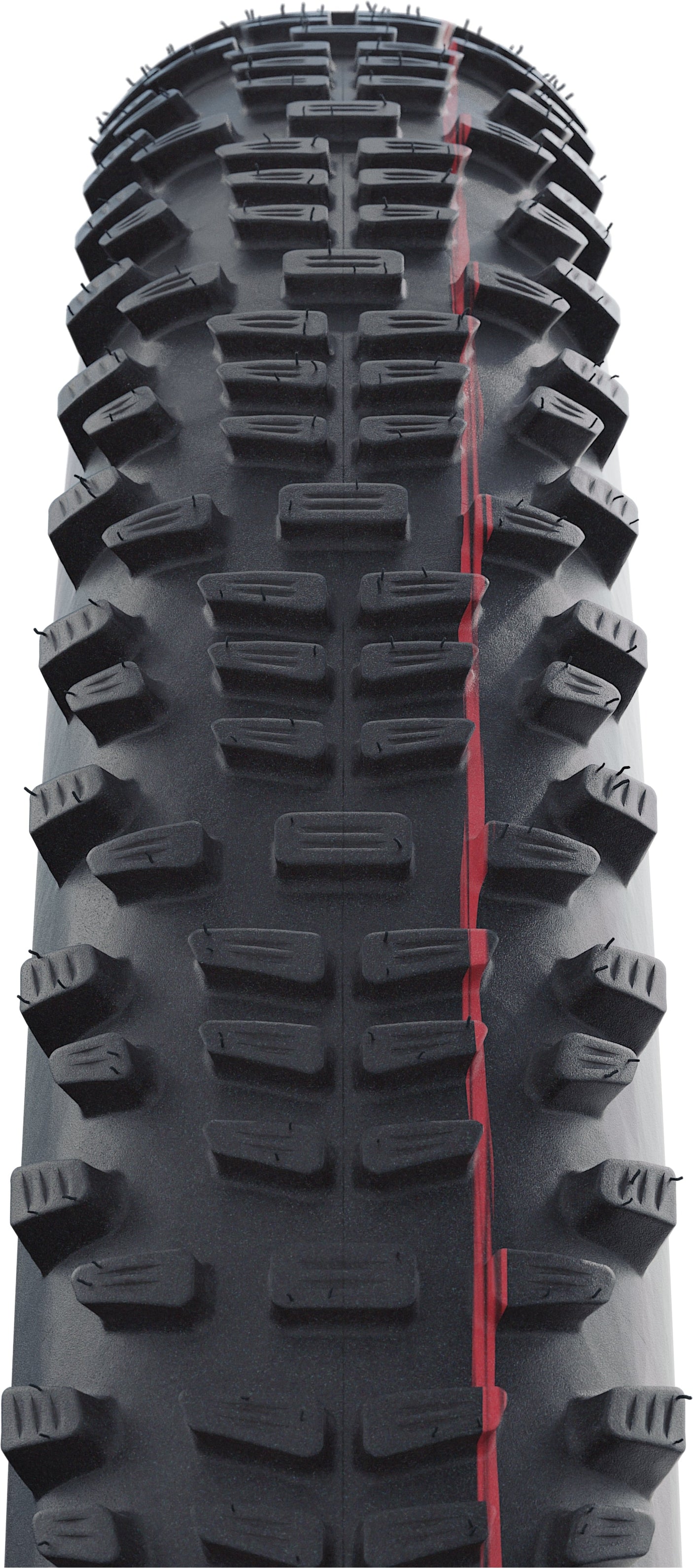 Schwalbe Racing Ralph Super Ground Evo vouwband 26x2.25" TLE E-25 Addix Speed SnakeSkin zwart