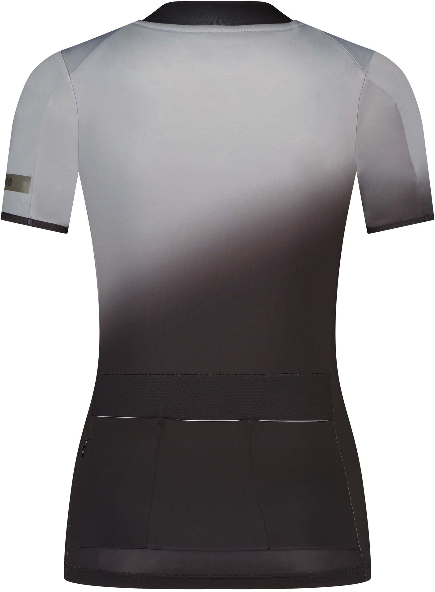 Shimano W's EVOLVE Avventura Korte Mouwen Jersey Antraciet Grijs