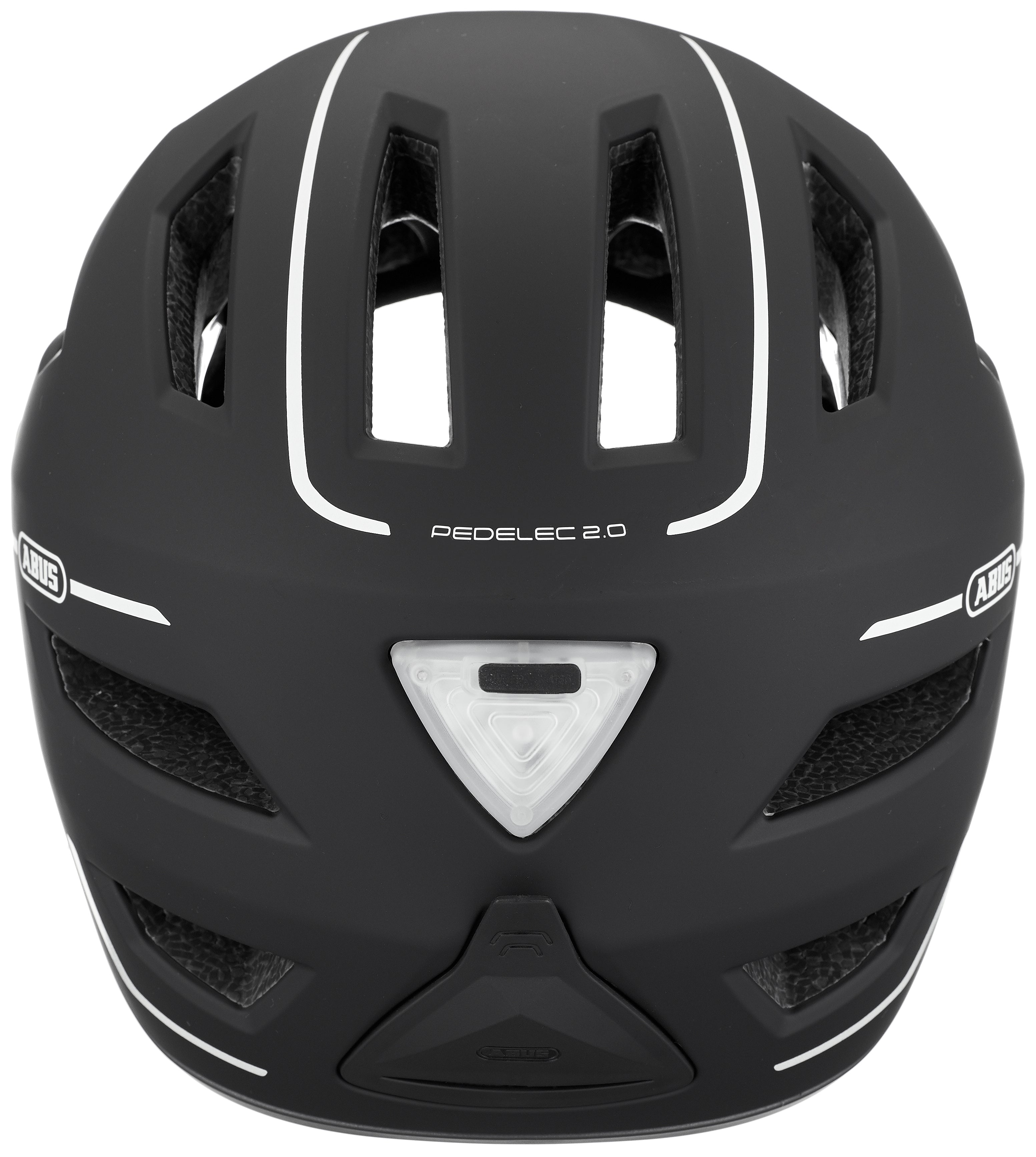 ABUS Pedelec 2.0 ACE Helm zwart
