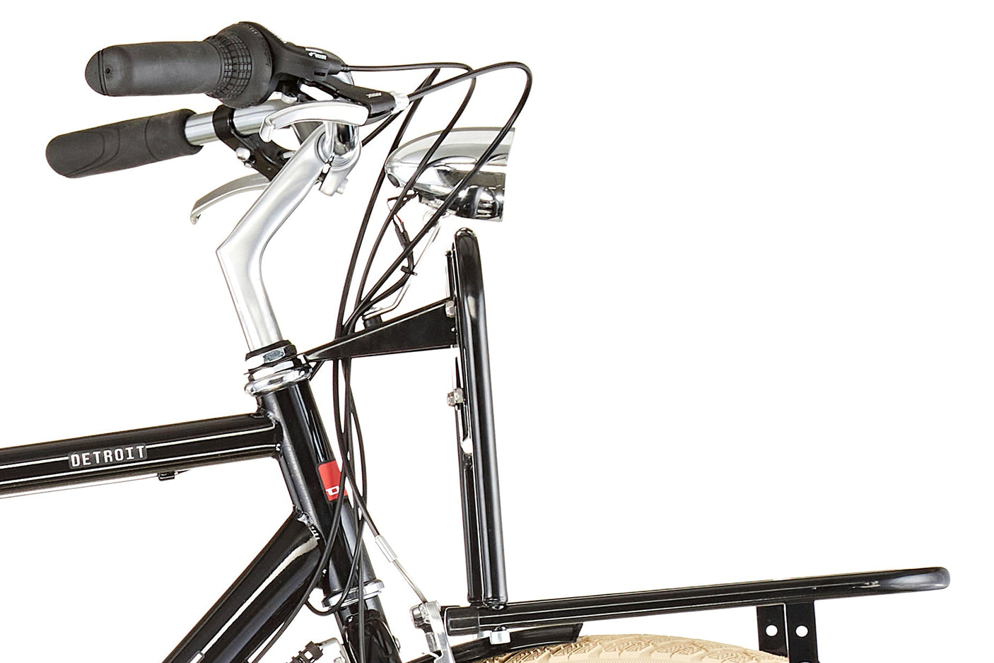 Ortler Detroit Cargo Alloy zwart